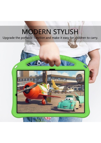 Tab S7 Fe / Tab S7 Plus Için Stand Tasarım Eva Tablet Kılıfı (Yurt Dışından)