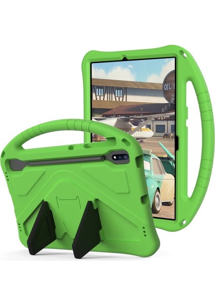 Tab S7 Fe / Tab S7 Plus Için Stand Tasarım Eva Tablet Kılıfı (Yurt Dışından)