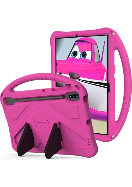 Tab S7 Fe / Tab S7 Plus Için Stand Tasarım Eva Tablet Kılıfı (Yurt Dışından)