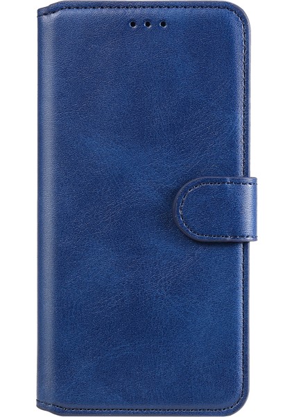 Oneplus N200 5g Için Doku Deri Kılıf - Mavi (Yurt Dışından)