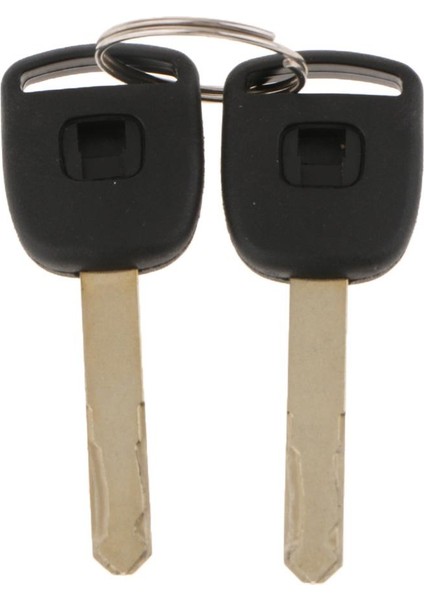 2 Adet Ateşleme Silindir Kapı Kilidi Çekirdek Honda Cr-V 03-06 Için 2 Tuşları Parçaları Ile (Yurt Dışından)
