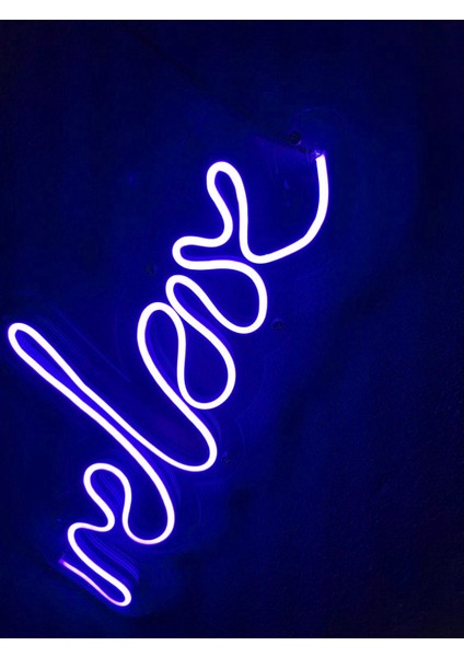 Relax Neon Şekiller Işaret Neon LED Dekoratif Duvar Aydınlatması Neon Duvar Yazısı