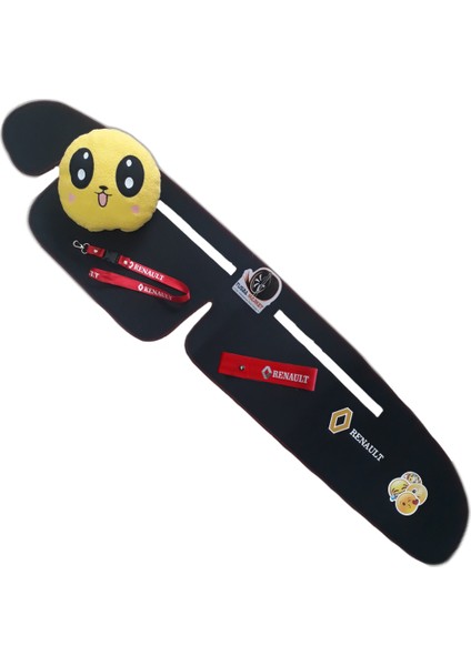 Renault Broadway R9/11 Spring Fairway Flash Torpido Kaplama Halısı / Araç içi Oto Emoji Yastık Aksesuar