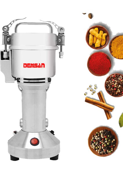 28000 Devirli 100 gr Yüksek Hızlı Bitki ve Baharat Öğütücü