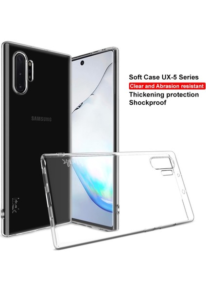 Imak Ux-5 Serisi Samsung Galaxy Note 10 Plus Için Tpu Telefon Kılıfı (Yurt Dışından)