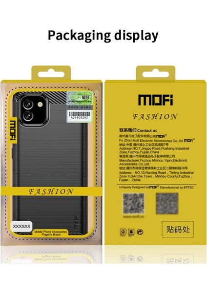 Samsung Galaxy A03 Için Darbeye Dayanıklı Tpu Telefon Kılıfı (Yurt Dışından) fiyatları