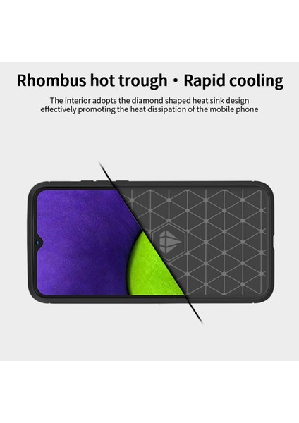 Samsung Galaxy A03 Için Darbeye Dayanıklı Tpu Telefon Kılıfı (Yurt Dışından) modelleri