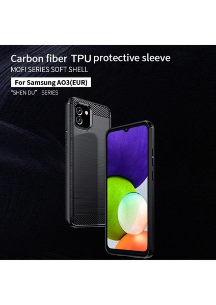 Samsung Galaxy A03 Için Darbeye Dayanıklı Tpu Telefon Kılıfı (Yurt Dışından) fırsatları