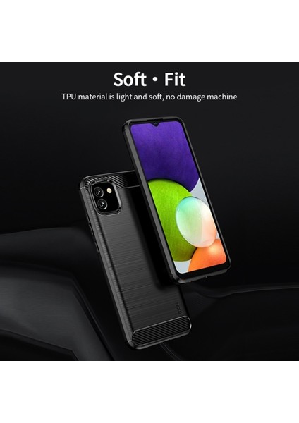 Samsung Galaxy A03 Için Darbeye Dayanıklı Tpu Telefon Kılıfı (Yurt Dışından) indirimleri