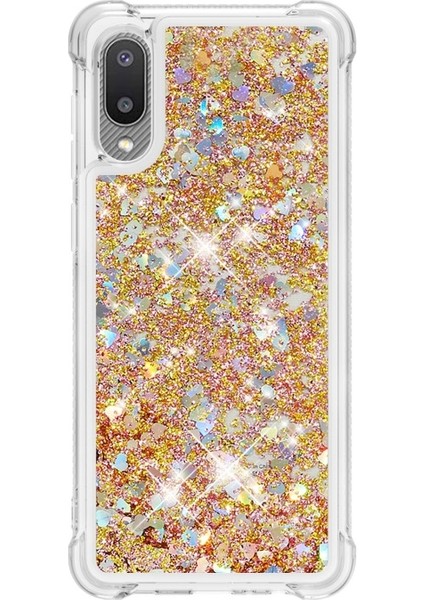 Samsung Galaxy A02 / M02 Ile Uyumlu Hareketli Parlak Tpu Kılıf (Yurt Dışından) fırsatları