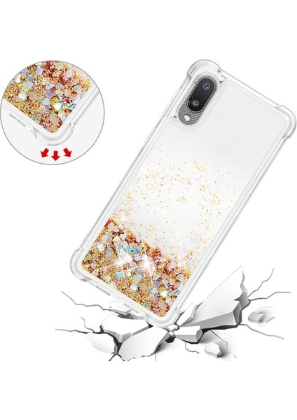 Samsung Galaxy A02 / M02 Ile Uyumlu Hareketli Parlak Tpu Kılıf (Yurt Dışından) indirimleri