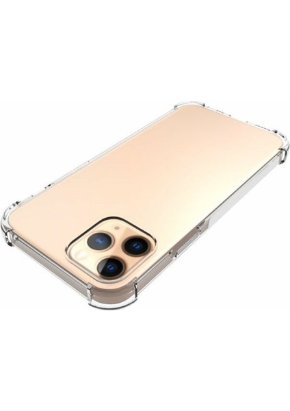 Hello- U Apple iPhone 12 Mini 5.4 Inç Uyumlu Darbeye Dayanıklı Kaymaz Pc +Tpu Telefon Kılıfı - Şeffaf (Yurt Dışından) indirimleri