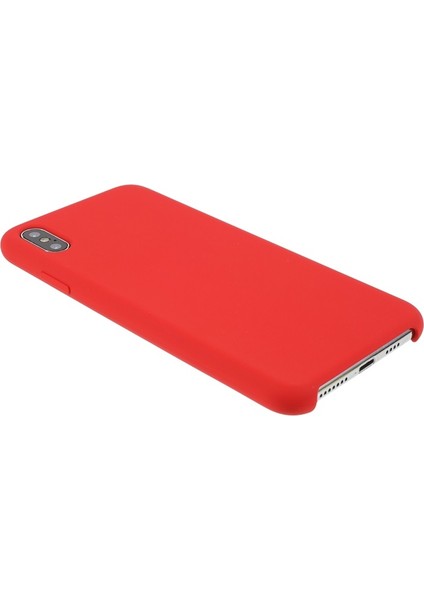 Apple iPhone Xs Max Uyumlu Darbeye Dayanıklı Mikrofiber Telefon Kılıfı - Kırmızı (Yurt Dışından) fırsatları