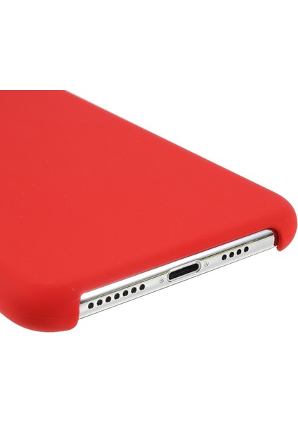 Apple iPhone Xs Max Uyumlu Darbeye Dayanıklı Mikrofiber Telefon Kılıfı - Kırmızı (Yurt Dışından) indirimleri