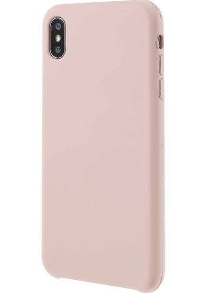 Apple iPhone Xs Max Uyumlu Darbeye Dayanıklı Mikrofiber Telefon Kılıfı - Pembe (Yurt Dışından) modelleri