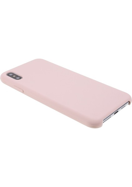 Apple iPhone Xs Max Uyumlu Darbeye Dayanıklı Mikrofiber Telefon Kılıfı - Pembe (Yurt Dışından) fırsatları