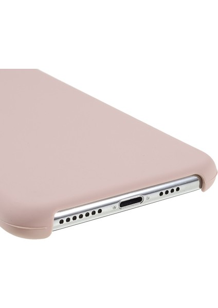 Apple iPhone Xs Max Uyumlu Darbeye Dayanıklı Mikrofiber Telefon Kılıfı - Pembe (Yurt Dışından) indirimleri