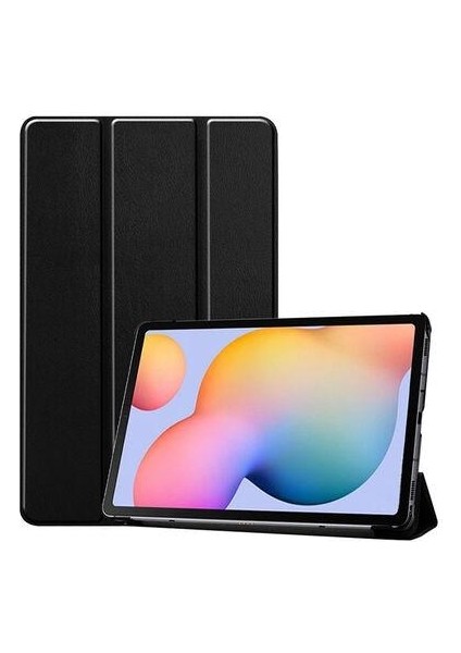 Lenovo M10 Plus TB-X606F Smart Cover Standlı 1-1 Tablet Kılıf