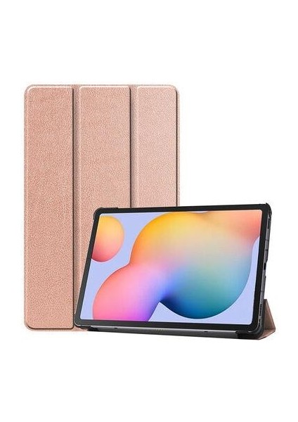 Lenovo M10 Plus TB-X606F Smart Cover Standlı 1-1 Tablet Kılıf