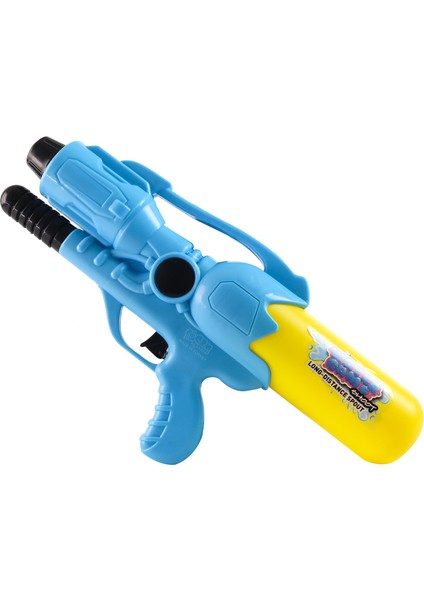 Pompalı Mavi Su Tabancası