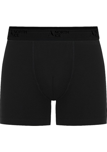 Black Serisi 3'lü Boxer Siyah