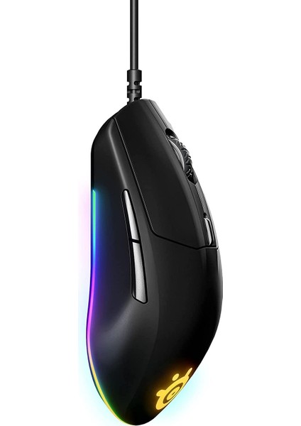 Steelseries Rival 3 Kablolu Rgb Mouse + Qck Medium Mouse Pad