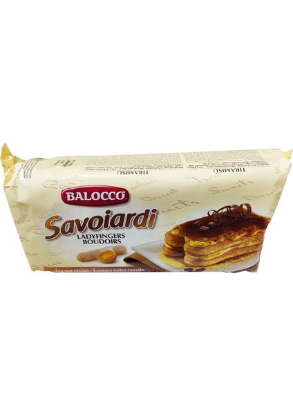 Savoiardi Tiramisu Kedi Dili 200 gr x 15 Adet