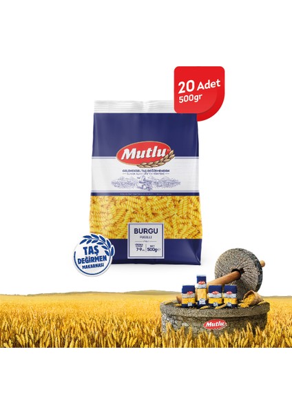 Burgu / 500 gr - 20 Paket