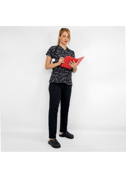 Siyah Atatürk Imza Desenli Terikoton Alt Üst Takım fiyatları