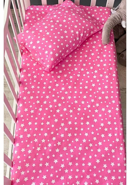 Lastikli Çarşaf ve Yastık Kılıfı Takımı 60X120 cm fiyatları