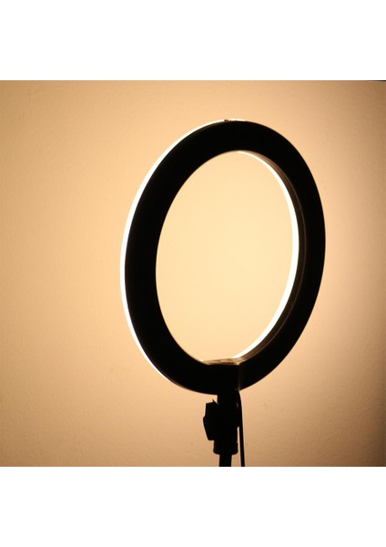 DZ66 Ring Light 26CM LED Video Işığı (Ayak Dahil)