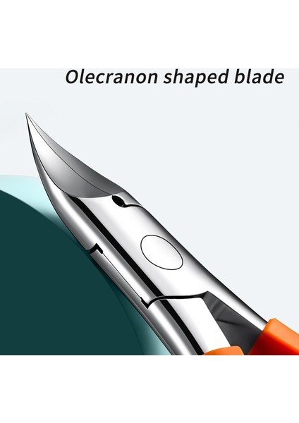 Olecranon Pense Paslanmaz Çelik Toenail Tırnak Kesici Araçları Groove Dikiş Olcran Podıatry Paronychia Düzeltme Manikür Aracı | Ayak Bakım Aracı (Yurt Dışından) modelleri