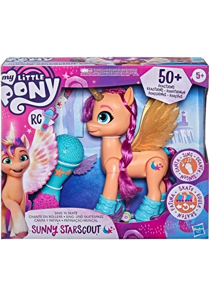 F1786 My Little Pony- Şarkı Söyleyen Patenli Sunny Starscout, +5 Yaş