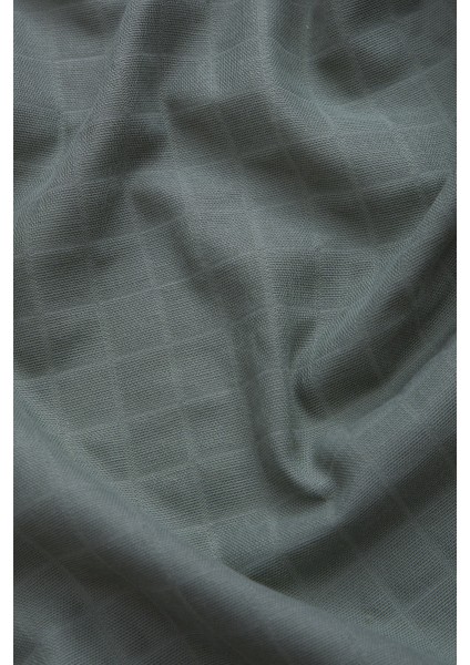 %100 Pamuk Premium & Hafif Müslin Bezi Örtüsü I 120x120 cm I Buzdağı Yeşili & 4 Adet Ağız Mendili 27x27cm modelleri