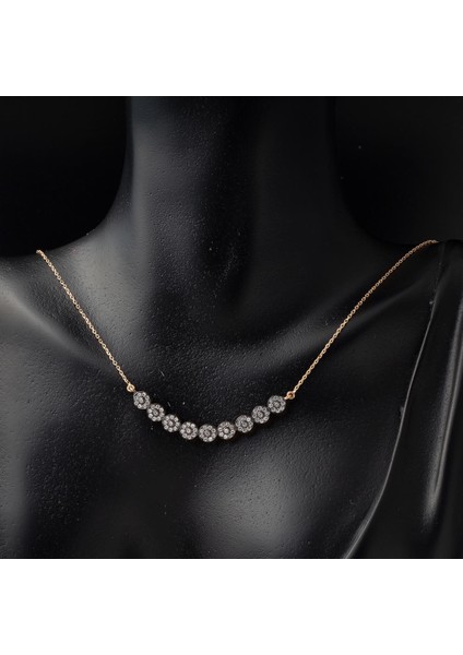 Efruz Rose Altın Salıncak Kolye fiyatları