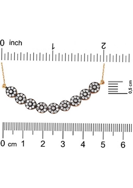 Efruz Rose Altın Salıncak Kolye modelleri