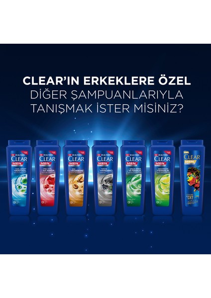 Men Kepeğe Karşı Etkili Şampuan Cool Sport Menthol Ferahlatıcı Mentol Etkisi 325 ml