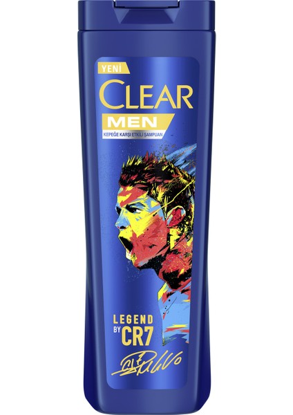 Men Kepeğe Karşı Etkili Şampuan Legend By Cr7 Cristiano Ronaldo 325 ml