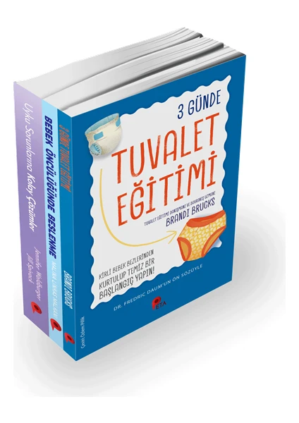 Bebek Sağlığı ve Gelişimi 3 Kitap Set