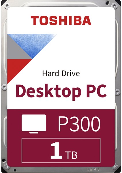 1tb Toshıba 7200RPM P300 Sata3 64MB HDWD110UZSVA