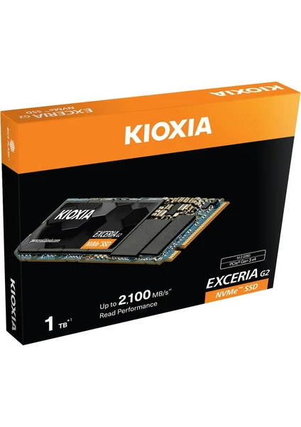 Exceria G2 1TB 2100-1700MB M.2 NVMe PCIe SSD