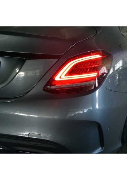 Mercedes w205 stop lambası ledli kırmızı 2013 / 2018