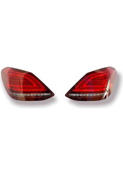 Mercedes w205 stop lambası ledli kırmızı 2013 / 2018 modelleri