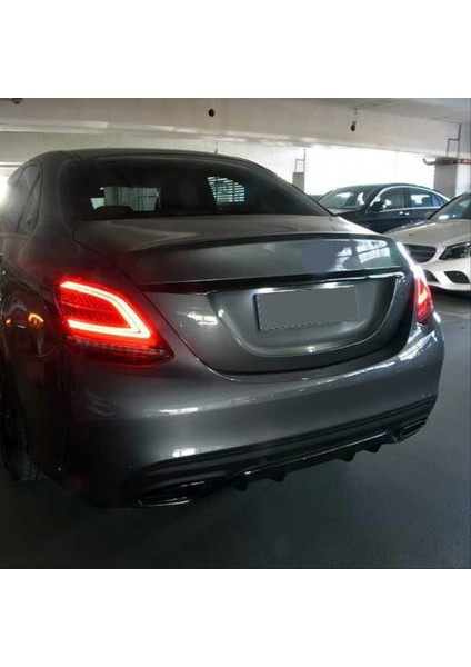 Mercedes w205 stop lambası ledli kırmızı 2013 / 2018 fırsatları