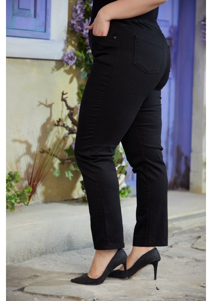 1341 BUYUK BEDEN PANTOLON SİYAH fiyatları