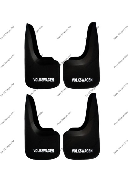 Volkswagen Transporter 4'lü Paçalık Çamurluk Tozluk VW1BX033 modelleri
