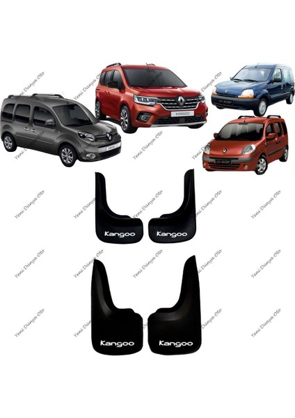 Renault Kangoo 4'lü Paçalık, Çamurluk, Tozluk REN1BX027