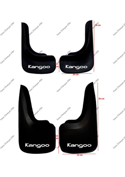 Renault Kangoo 4'lü Paçalık, Çamurluk, Tozluk REN1BX027 fiyatları