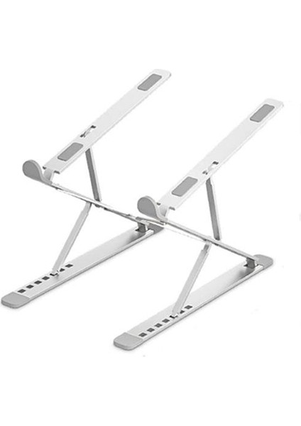 Polham Yükseklik Ayarlanabilir Notebook Standı, Katlanabilir Laptop Standı, Macbook Standı