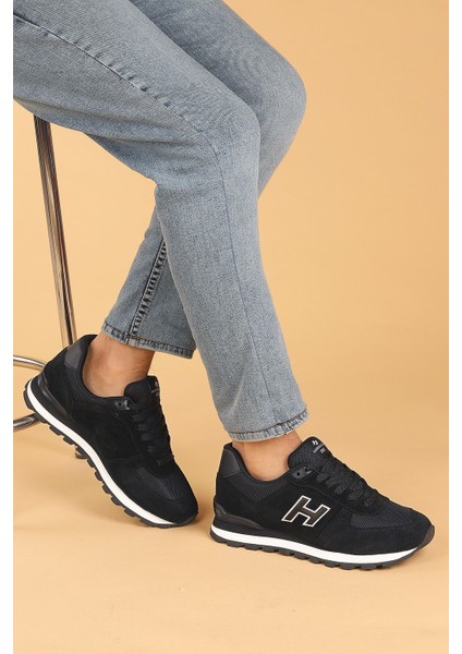 Peru Büyük Numara Erkek Sneaker Spor Ayakkabı Siyah 19250 V2 fiyatları